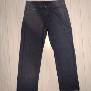 DC Denim Culture Mens Black Straight Leg Jean Denim 100% Cotton Size 32/30.